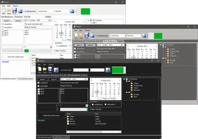 Test App Comparison